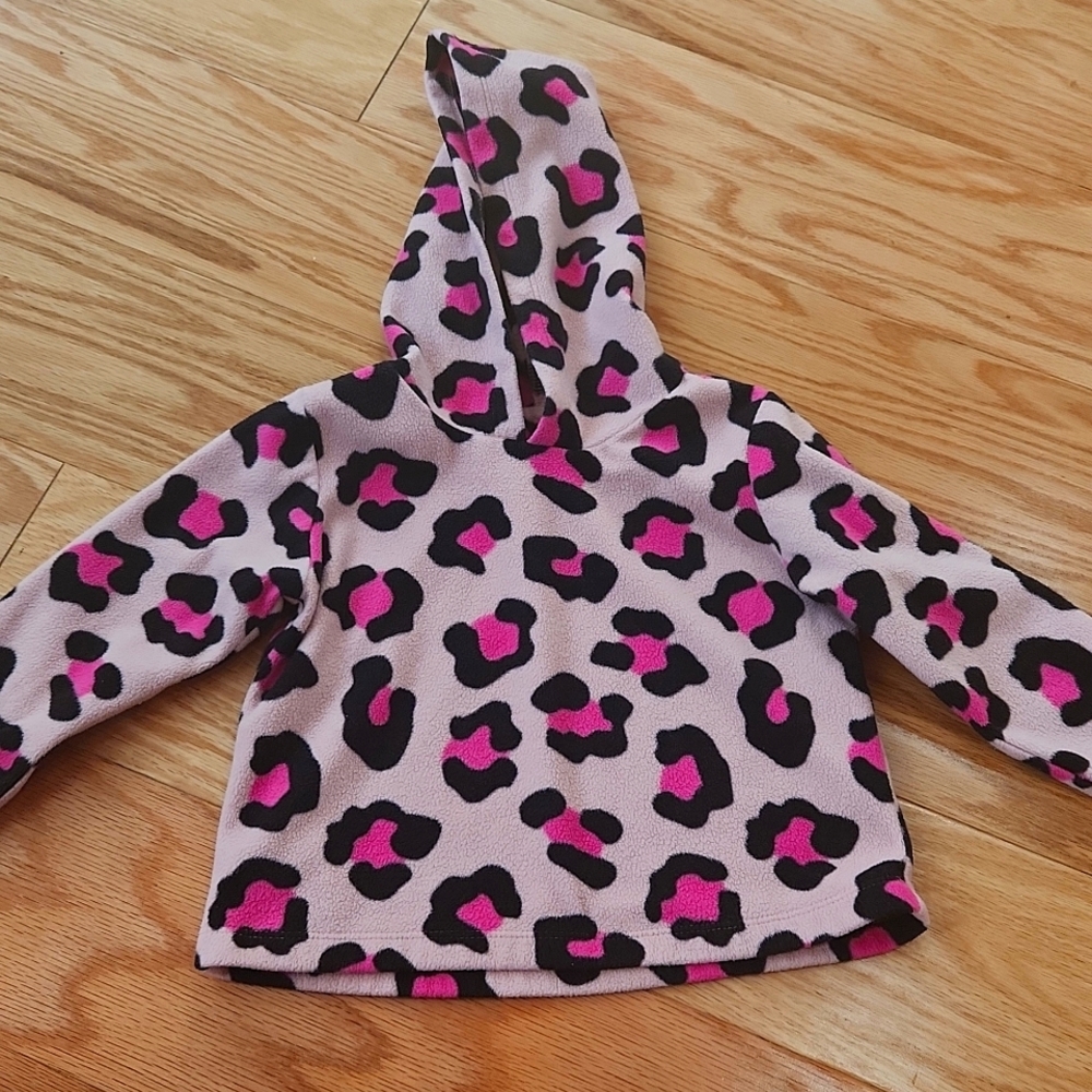 Children's Place animal print hoodie 18-24 months